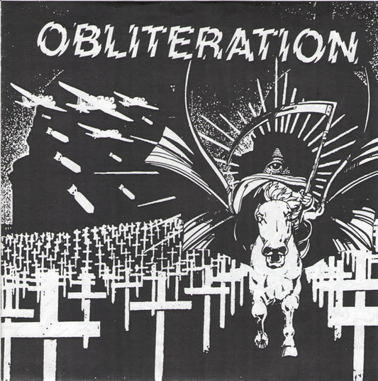 Obliteration (3) : Obliteration (7", Num)