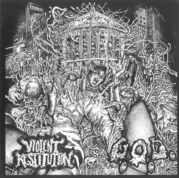 Violent Restitution / G.O.D. (15) : Violent Restitution / G.O.D. (7", EP)