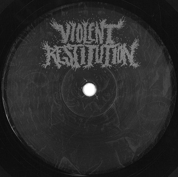 Violent Restitution / G.O.D. (15) : Violent Restitution / G.O.D. (7", EP)