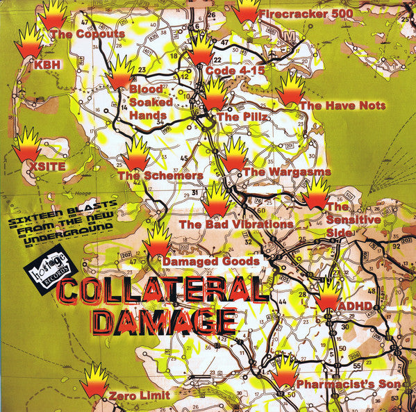 Various : Collateral Damage (LP, Comp, Gre)