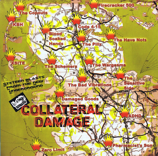 Various : Collateral Damage (LP, Comp, Gre)