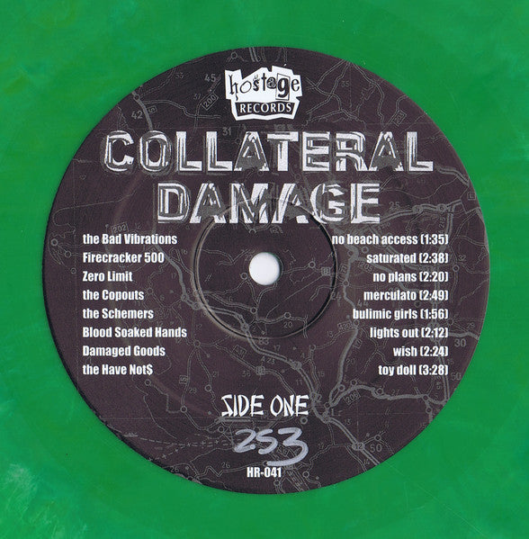 Various : Collateral Damage (LP, Comp, Gre)