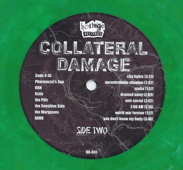 Various : Collateral Damage (LP, Comp, Gre)