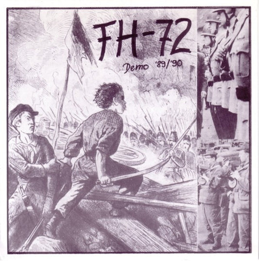 FH-72 : Demo '89/'90 (7", EP, Gre)