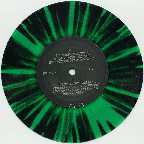 FH-72 : Demo '89/'90 (7", EP, Gre)