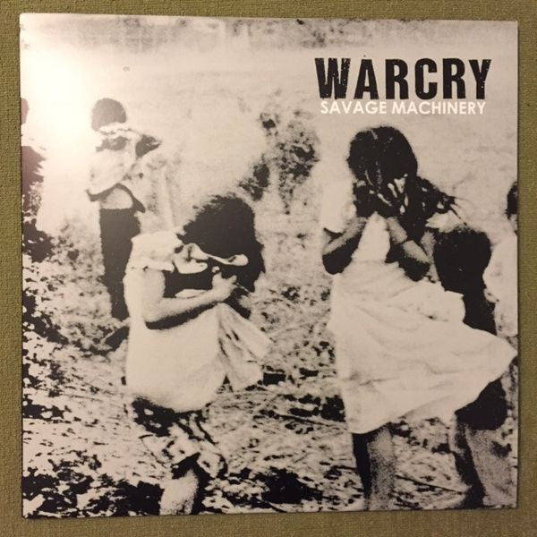 Warcry : Savage Machinery (LP, Album)