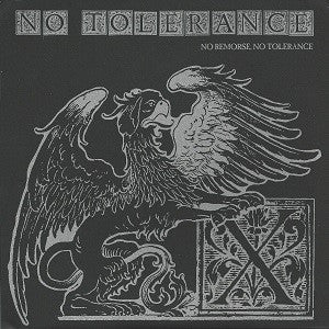 No Tolerance : No Remorse, No Tolerance (7", RP)