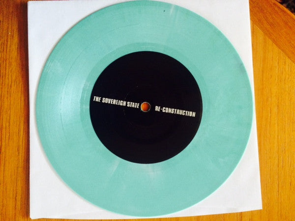 The Holy Mountain : Wrath (7", Sea)