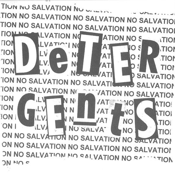 Detergents : No Salvation (7")