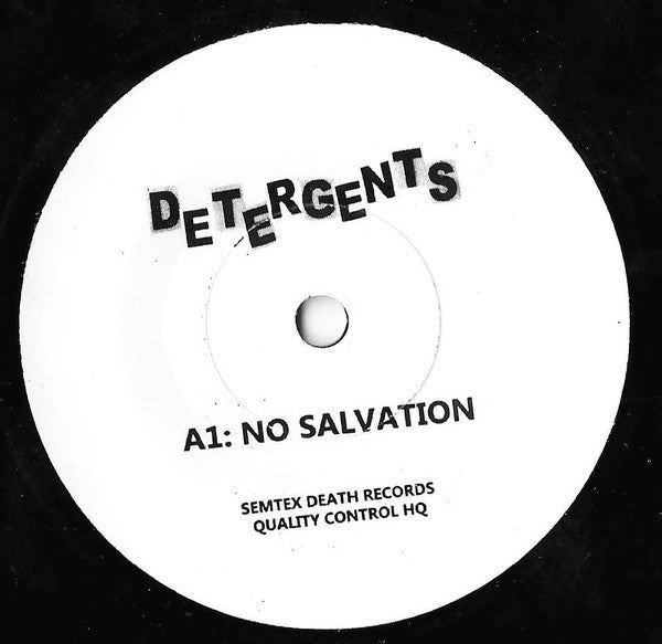 Detergents : No Salvation (7")