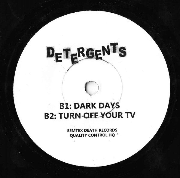 Detergents : No Salvation (7")