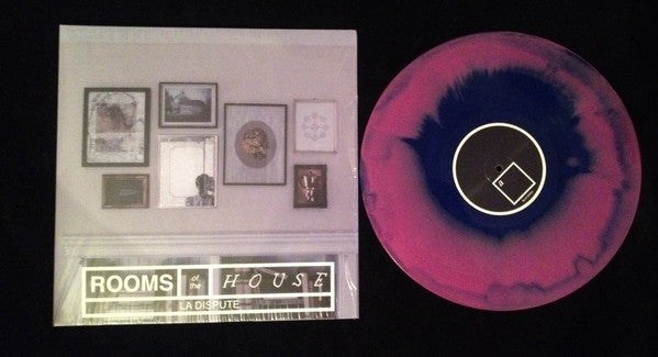 La Dispute : Rooms Of The House (LP, Album, Ltd, Blu)