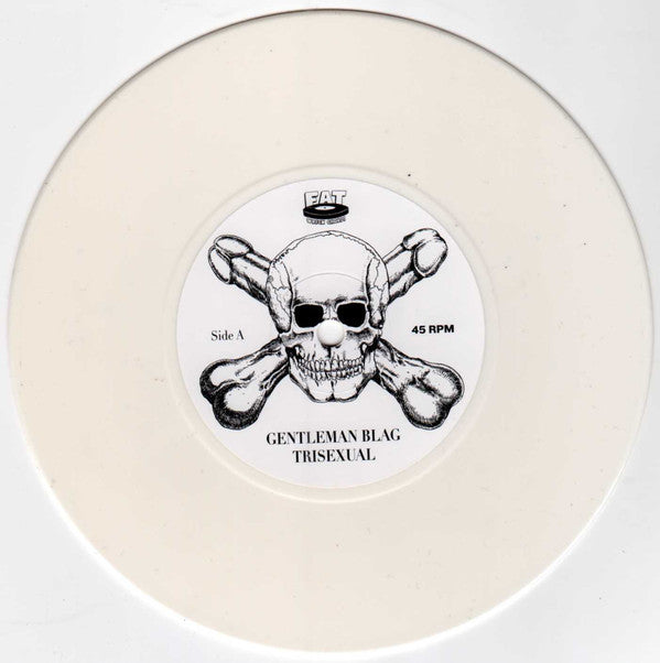 Dwarves : Gentleman Blag (7", EP, Ltd, Whi)