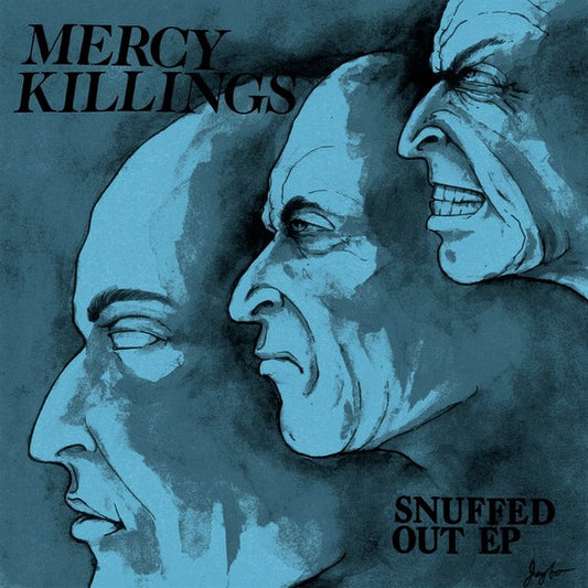 Mercy Killings : Snuffed Out EP (7", EP, Ltd)