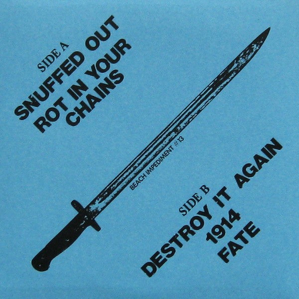 Mercy Killings : Snuffed Out EP (7", EP, Ltd)