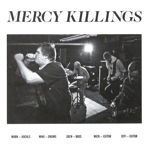 Mercy Killings : Snuffed Out EP (7", EP, Ltd)