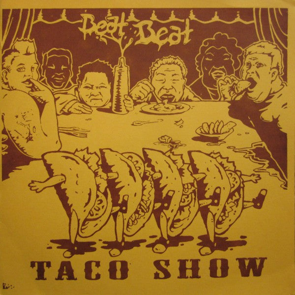 Beat Beat : Taco Show (7", EP)