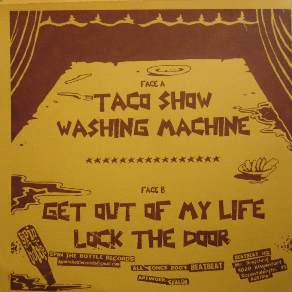Beat Beat : Taco Show (7", EP)