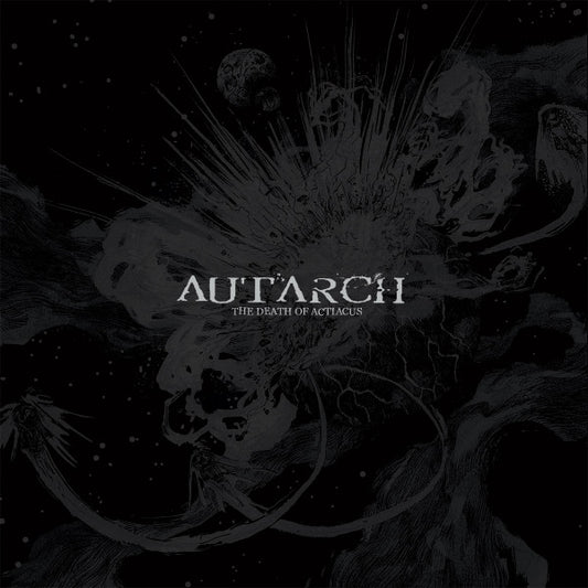 Autarch (2) : The Death Of Actiacus (LP, Album, RM, Gre)