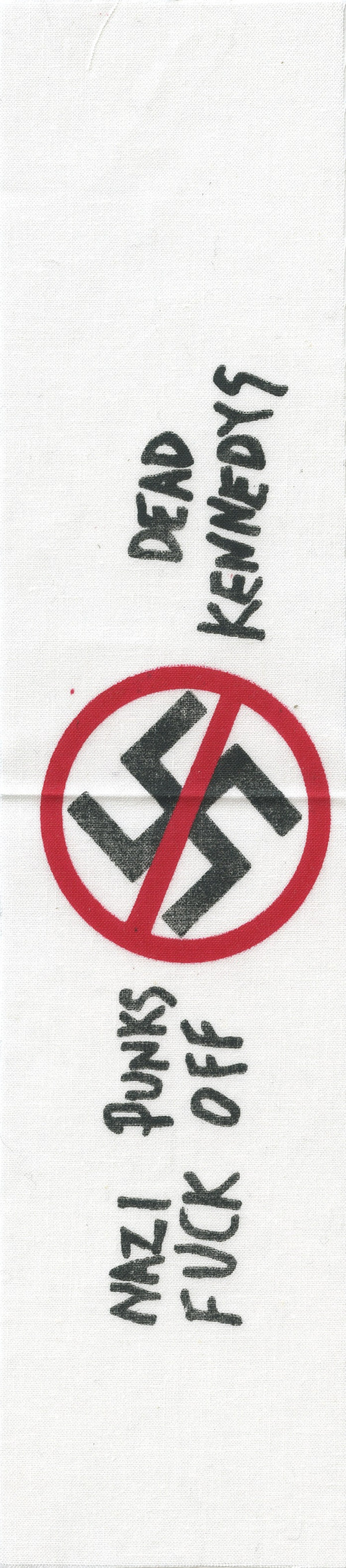 Dead Kennedys : Nazi Punks Fuck Off! / Moral Majority (7", Single, RP)