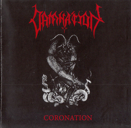 Damnation (3) : Coronation (CD, MiniAlbum, Ltd, RE)