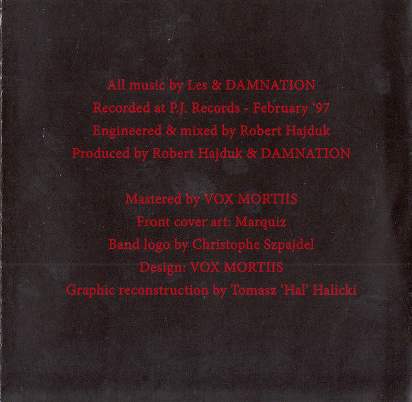 Damnation (3) : Coronation (CD, MiniAlbum, Ltd, RE)