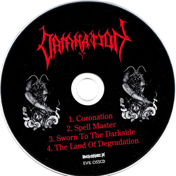 Damnation (3) : Coronation (CD, MiniAlbum, Ltd, RE)