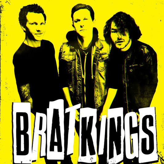 Brat Kings : Girl, Quit The Cocaine  (7", Single, Ltd, Sea)