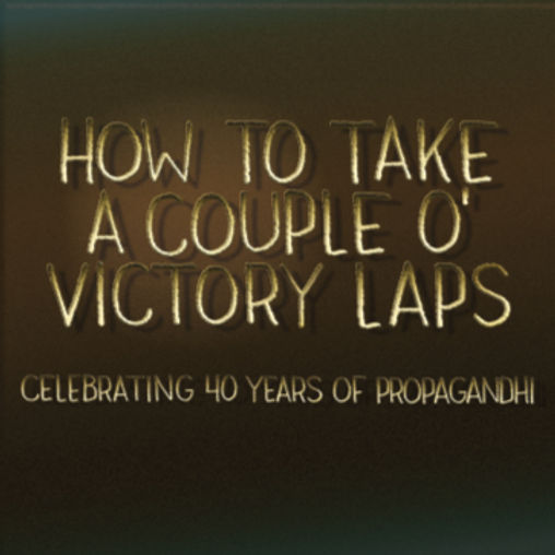 Various Artists - "How To Take a Couple O' Victory Laps" (Propagandhi tribute) 2xCD