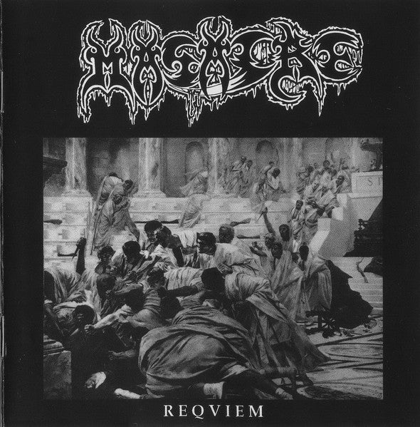 Masacre : Reqviem (CD, Album, RE)