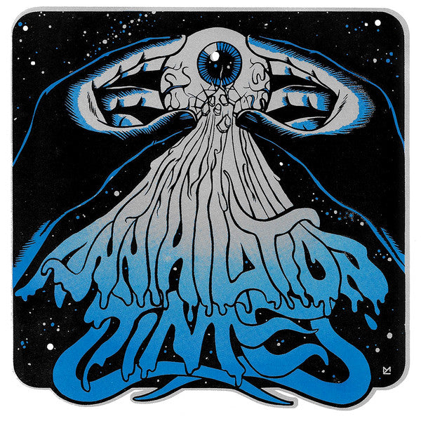 Annihilation Time : Cosmic Unconciousness EP (7", Ltd, Blu)