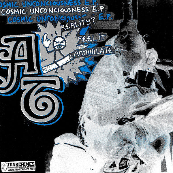 Annihilation Time : Cosmic Unconciousness EP (7", Ltd, Blu)