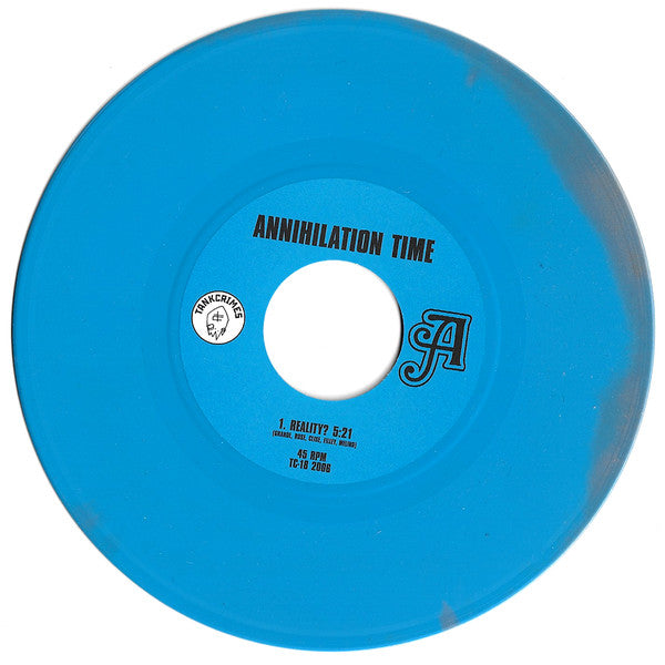 Annihilation Time : Cosmic Unconciousness EP (7", Ltd, Blu)