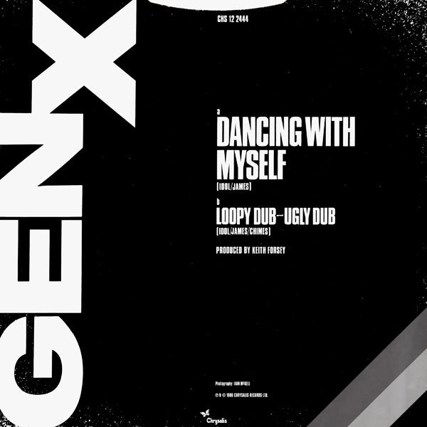 Gen X* : Dancing With Myself (12", Single)