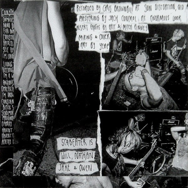 Scab Eater : Scab Eater (7")