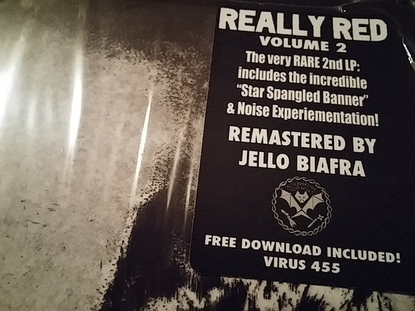Really Red : Rest In Pain (LP, Album, RE, RM)