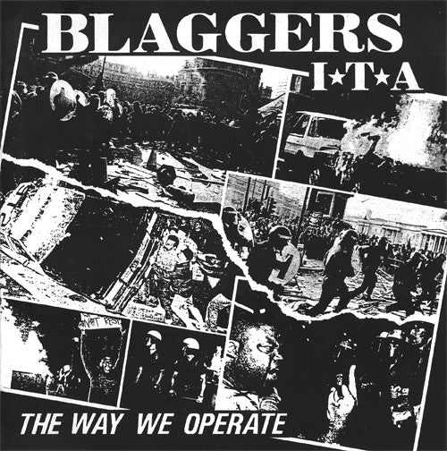 Blaggers ITA : The Way We Operate (7", Single)