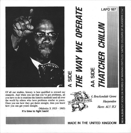 Blaggers ITA : The Way We Operate (7", Single)