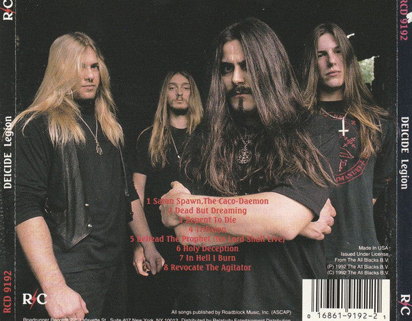 Deicide : Legion (CD, Album)