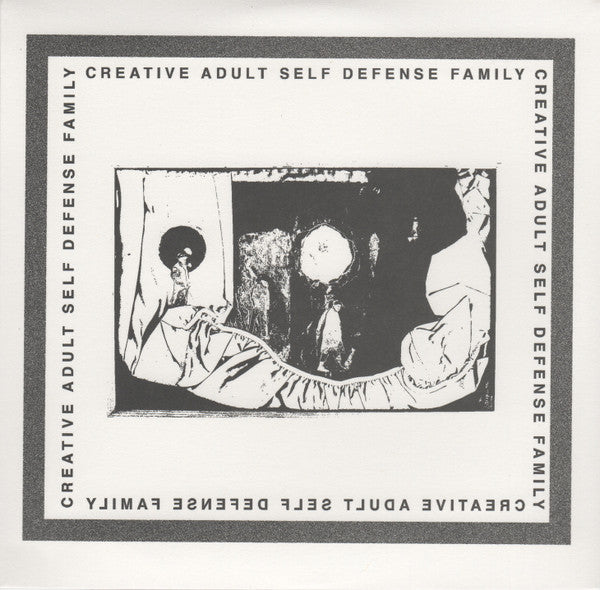 Creative Adult / Self Defense Family : Creative Adult / Self Defense Family (7", Cle)