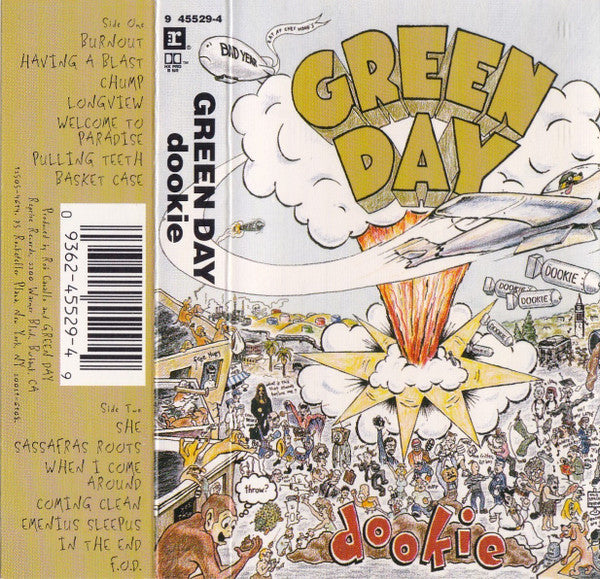 Green Day : Dookie (Cass, Album, SR,)