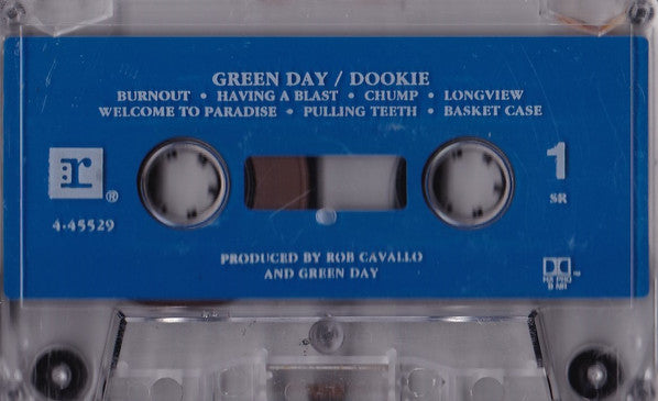 Green Day : Dookie (Cass, Album, SR,)