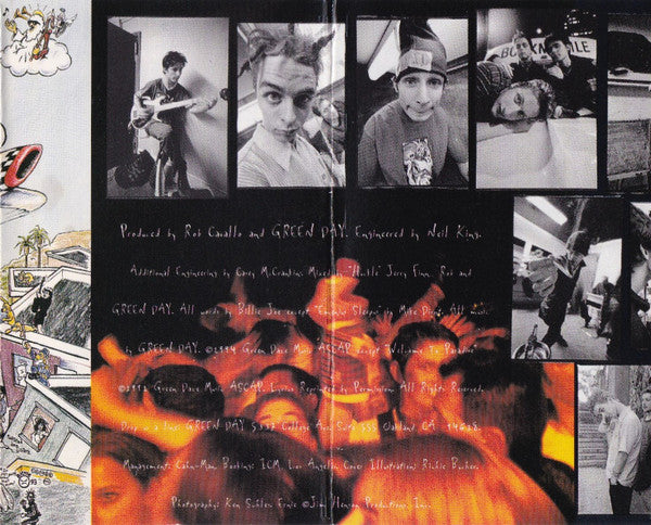 Green Day : Dookie (Cass, Album, SR,)
