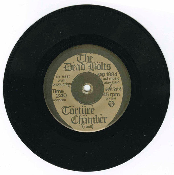 The Dead Bolts : Introducing... The Dead Bolts (7")
