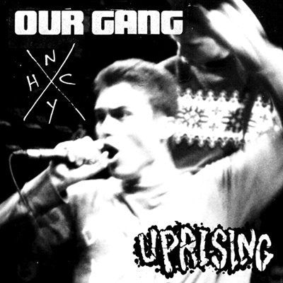 Our Gang (4) : Uprising (LP, Comp, Ltd, Blu)