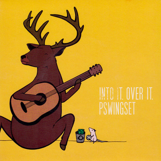 Into It. Over It. / Pswingset : Into It. Over It. / Pswingset (7", Roo)