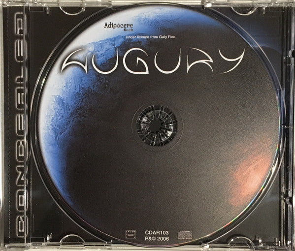 Augury : Concealed (CD, Album, RE)
