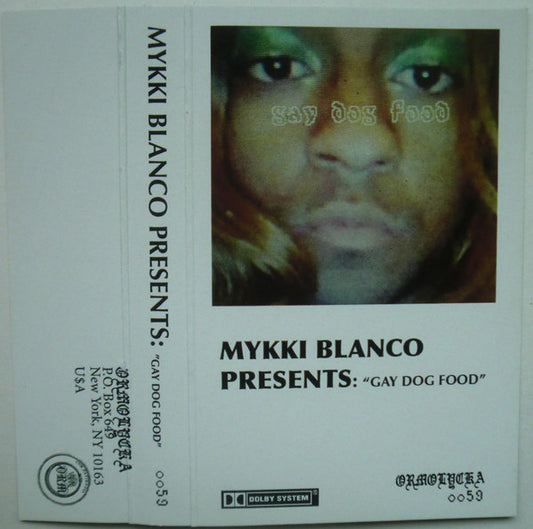 Mykki Blanco : Gay Dog Food (Cass)