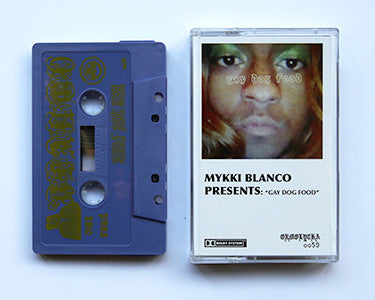 Mykki Blanco : Gay Dog Food (Cass)