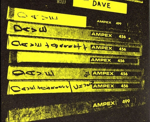 Foo Fighters : Songs From The Laundry Room (10", RSD)